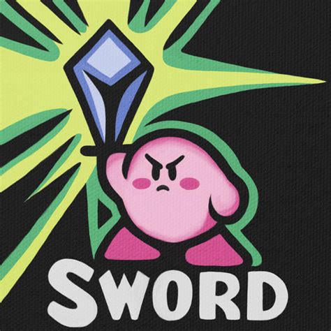 Kirby Sword By Likelikes On Deviantart