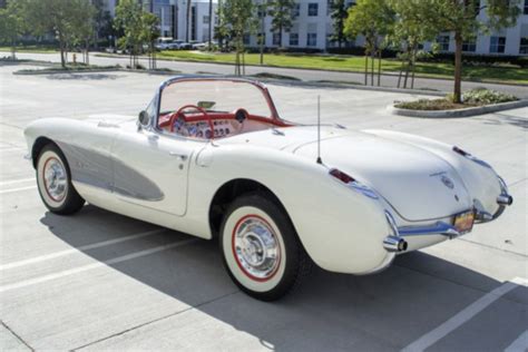 1957 Chevrolet Corvette 283283 Fuelie 4 Speed For Sale On Bat Auctions