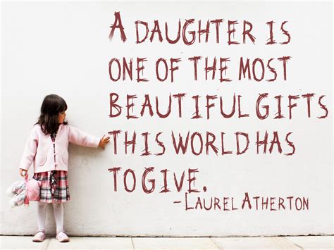 Famous Father Daughter Quotes Quotesgram