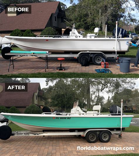 A round turn, taken clear around the base of the cleat, will remove the intermittent strain the outboard motor must also be $1000. Wrapped Up Boat & Vehicle Wraps | Daytona Beach, Florida ...
