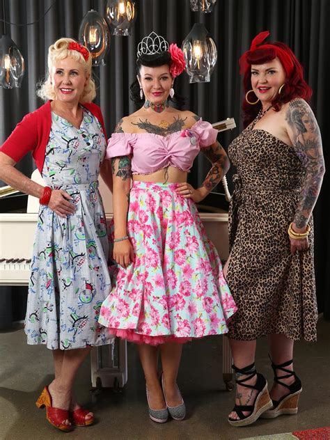 Cooly Rocks On 2019 How Vintage Fashion And Rockabilly Saved Their Lives The Courier Mail