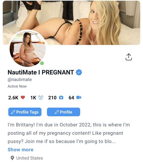 Brittany NautiMate PREGNANT On Twitter Dont Miss All My Pregnancy