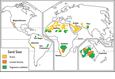 Huella Dactilar Sensible Ideolog A Mapa De Los Desiertos En El Mundo Persona Que Practica