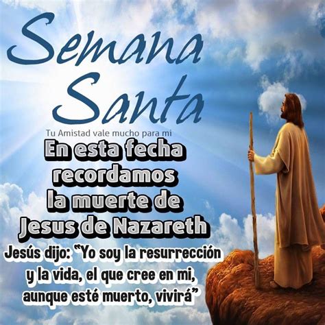 Imagenes Semana Santa 2023 Con Frases Saludos De Pascua Y Mensajes ⭐