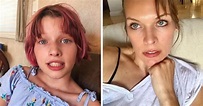 Hija de Milla Jovovich es su clon, y estas fotos lo dicen