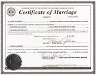 Original Marriage Certificate USA | United States Marriage Certificate