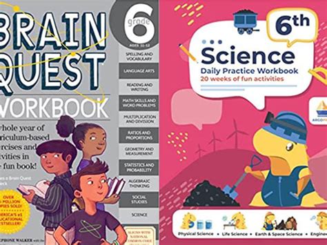 10 Great 6th Grade Workbooks You Can Buy Online Teaching Expertise