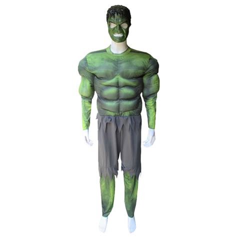 Cosplay Hulk Costume Kids Adult Men Superheroes Avengers Hulk Halloween