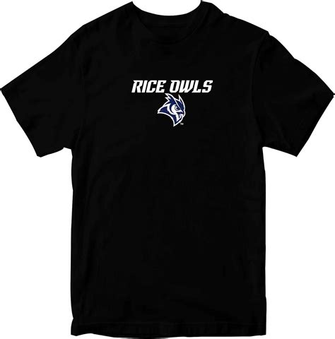 Womens Rice University Owls Womens Ncaa Tshirt Ppric07 1