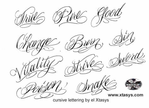 Fancy fonts cool fonts typography fonts hand lettering script tattoo fonts fonts for tattoos lettering styles lettering tutorial letras tattoo. Tattoo Script Font Generator Free - Tattoo's Imagine ...