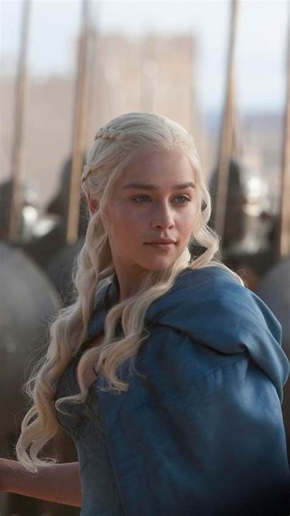 Daenerys Thrones Targaryen Emilia Clarke Wallpapers Tv