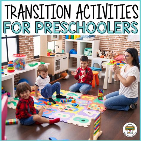 Preschool Transition Activities Pre K Printable Fun