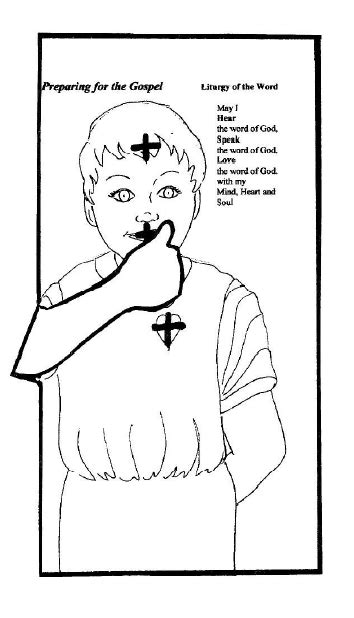 Sign of the cross from the x factor (1995) album with lyrics. 11 Best Images of Sign Of The Cross Worksheet - Catholic ...