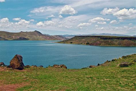 Lake Ayumara Peru Photograph By Ruth Hager Fine Art America