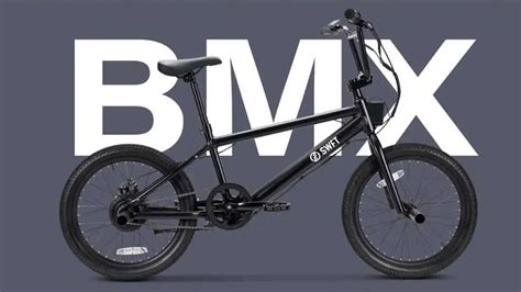 Swft Introduces The High Performance Bmx Electric Bicycle