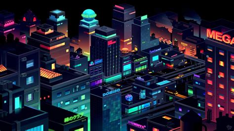 Find & download free graphic resources for city. Download Neon City Wallpaper Gallery