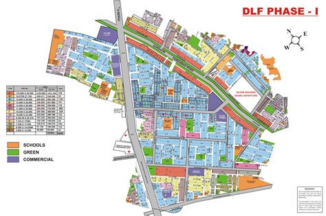 Dlf Phase 1 Map Gurgaon Dlf Phase 1 Plot Map Dlf Phase 1 Gurgaon