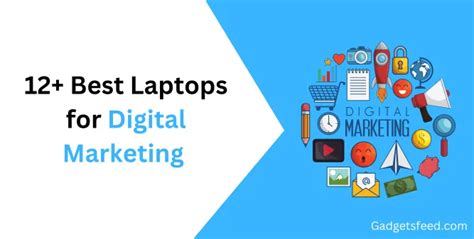 12 Best Laptops For Digital Marketing In 2024