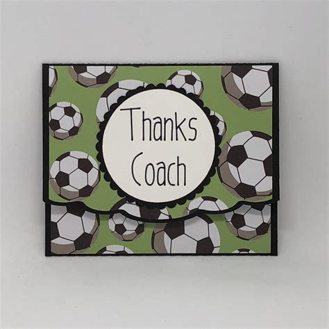 Coach top coupons and coupon codes 2021: Gift Card Holder, Thanks Coach, Gift For Soccer Coach, Soccer Gift, Coach Gift, Card Holder ...