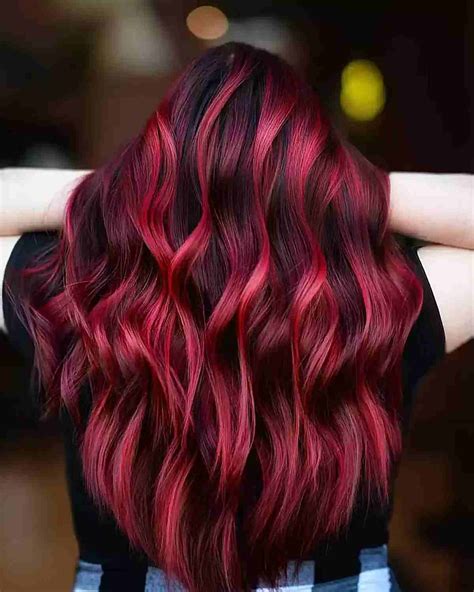 40 Best Red Highlights In 2023 For Brown Blonde Siznews