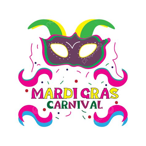 Carnaval De Mardi Gras Png Transparente Png Contento Nuevo Circo De