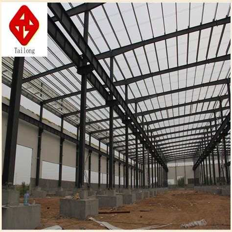 Pre Engineering Prefabricated Light Steel Structure Building China
