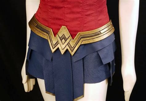 Wonder Woman Cosplay Belt Etsy
