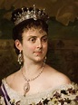 La reina María de las Mercedes de Orleans y Borbón | Royal jewels ...
