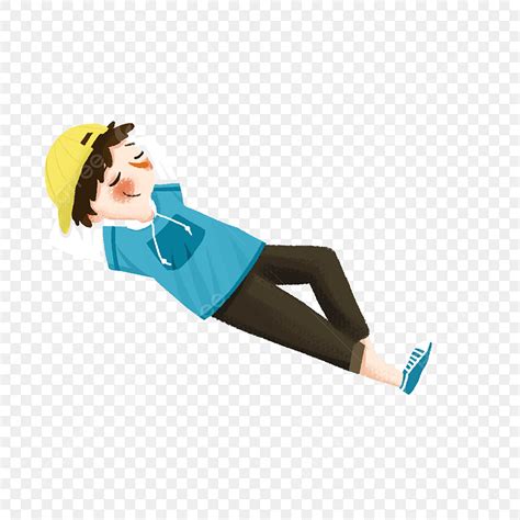 People Laying Down Clipart