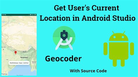 How To Get Current Location In Android Studio Geocoder Gps W