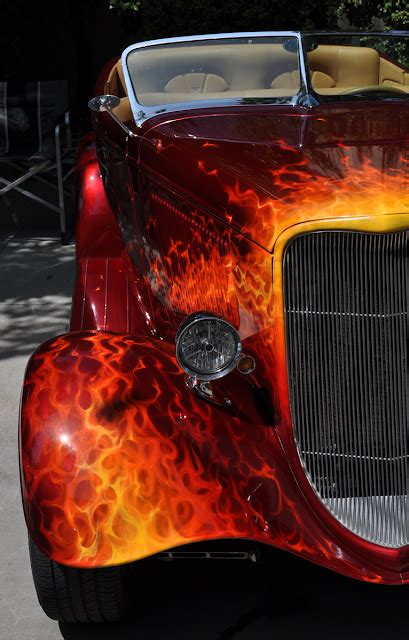 Classic Cars Authority Flames May Not Make Them Hot Rods But It Makes Them Cooler Here Is A