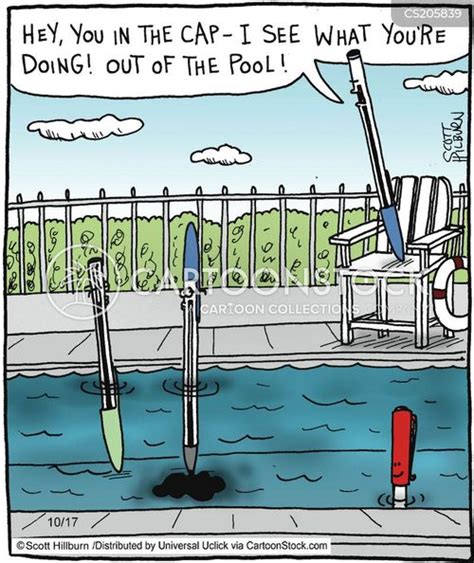 Public Swimming Pools Cartoons And Comics Funny Pictures From