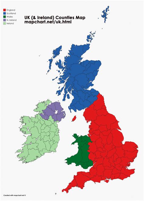 That's because the service has lost the constituent countries of england, scotland. The new United Kingdom (& Ireland) Maps | Blog - MapChart