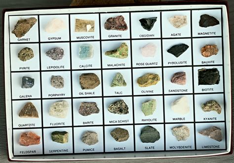 Rocks And Minerals Information On The Earth
