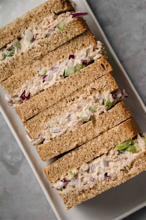 Delicious 5 Minute Tuna Sandwich Lifestyle Of A Foodie