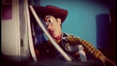 Toy Story 2 Live Action Woody Finds Wheezy Youtube