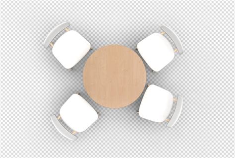 Table Chairs Top View Images Free Download On Freepik