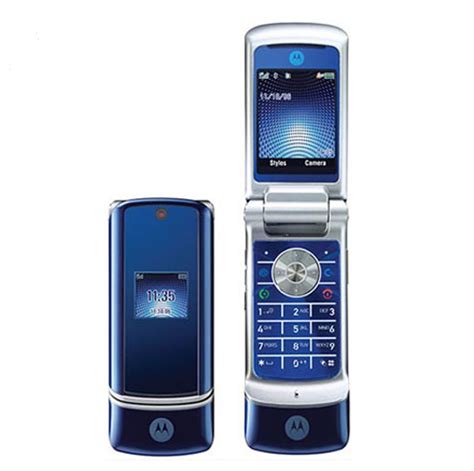 Original Unlocked Motorola Krzr K1 Cell Phone Bluetooth 2mp Gsm Mobile