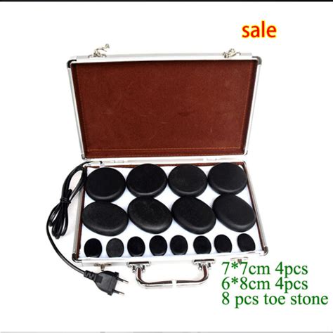 2021 Massage Hot Stones Massage Lava Natural Stone Set Spa Rock Basalt