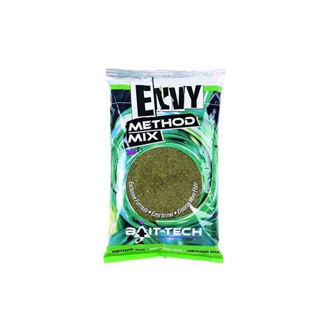 Pastura Bait Tech Envy Green Method Mix Groundbait 2kg