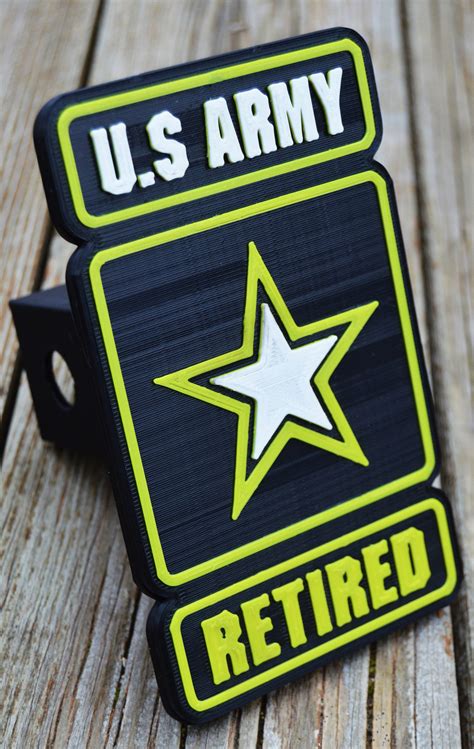 Army Hitch Cover Army Military