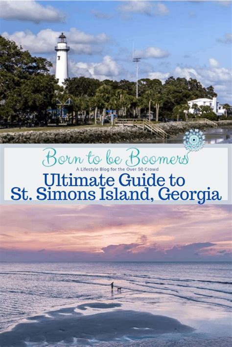 This Guide Will Take You To The Places In St Simons Island That Are A