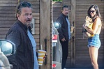 Matthew Perry shows off weight loss as he's seen in rare outing with ...