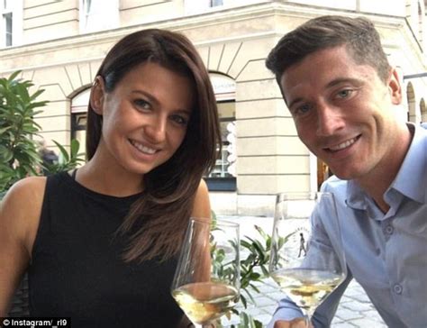 Champions league winner robert lewandowski, who was favorite to beat the likes of lionel messi and cristiano ronaldo to the ballon d'or this year kucharski has claimed that the forward, known for his clean image, illegally diverted several million euros alongside his wife, anna, to pay for luxury. Bayern star Robert Lewandowski announces wife Anna is ...