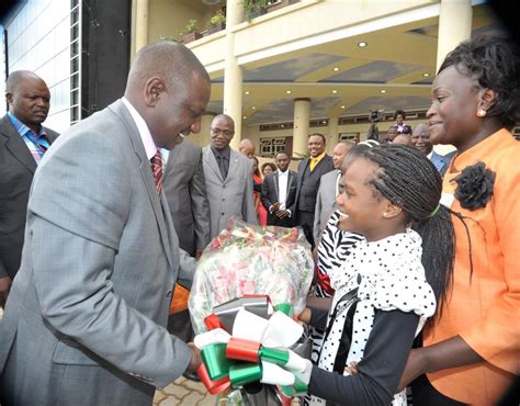 Deputy President Of Kenya William Ruto At Winners Chapel G25 Publications