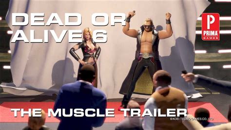 Dead Or Alive 6 Tina Bass Mila The Muscle Trailer Youtube
