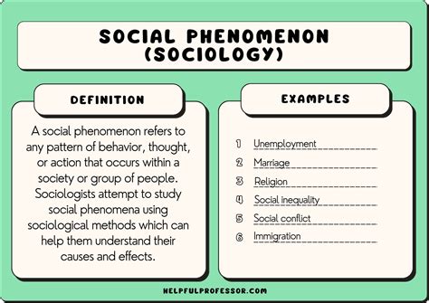 Social Phenomenon 45 Examples And Definition Sociology