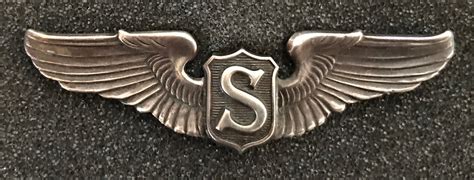 United States Army Air Corps Service S Pilot Wing Collector