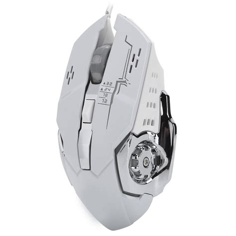 Wireless Gaming Mouse Wired Mice 3200dpi Glowing Macro Definition