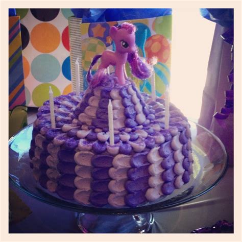 Twilight Sparkle Birthday Cake Sparkle Birthday Birthday Cupcakes